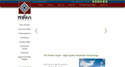 Desktop Screenshot of persiancarpet.com